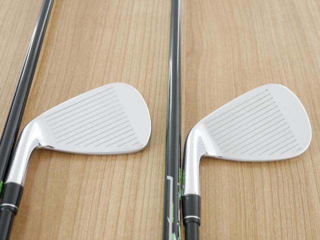 Iron set : Callaway : ชุดเหล็ก Callaway EPIC Max Fast (รุ่นแพงสุด ไกลสุดของ Callaway ปี 2021) มีเหล็ก 7-Pw,Aw (5 ชิ้น) ก้านกราไฟต์ Fujikura Speeder Evolution Flex R