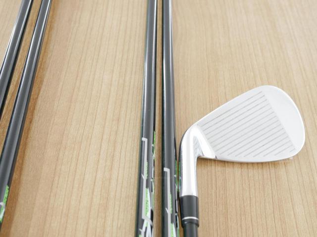 Iron set : Callaway : ชุดเหล็ก Callaway EPIC Max Fast (รุ่นแพงสุด ไกลสุดของ Callaway ปี 2021) มีเหล็ก 7-Pw,Aw (5 ชิ้น) ก้านกราไฟต์ Fujikura Speeder Evolution Flex R