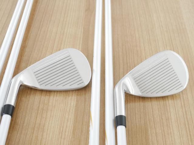 Lady club : All : ชุดเหล็ก Callaway Mavrik MAX Lite (ออกปี 2020 ตีง่าย ไกลมากๆ) มีเหล็ก 6-Pw,Sw (6 ชิ้น) ก้านกราไฟต์ Mitsubishi Diamana 40 Flex L