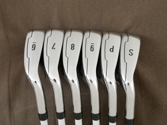 Lady club : All : ชุดเหล็ก Callaway Mavrik MAX Lite (ออกปี 2020 ตีง่าย ไกลมากๆ) มีเหล็ก 6-Pw,Sw (6 ชิ้น) ก้านกราไฟต์ Mitsubishi Diamana 40 Flex L