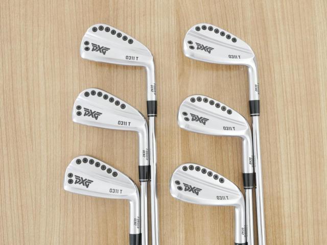 Iron set : PXG : ชุดเหล็ก PXG 0311T GEN 2 Forged (นุ่ม แน่น สวย เท่) มีเหล็ก 5-Pw (6 ชิ้น) ก้านเหล็ก NS Pro 850 Flex R