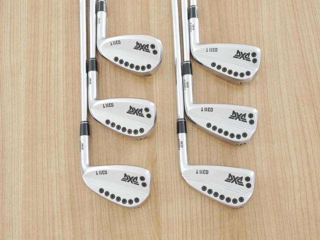 Iron set : PXG : ชุดเหล็ก PXG 0311T GEN 2 Forged (นุ่ม แน่น สวย เท่) มีเหล็ก 5-Pw (6 ชิ้น) ก้านเหล็ก NS Pro 850 Flex R