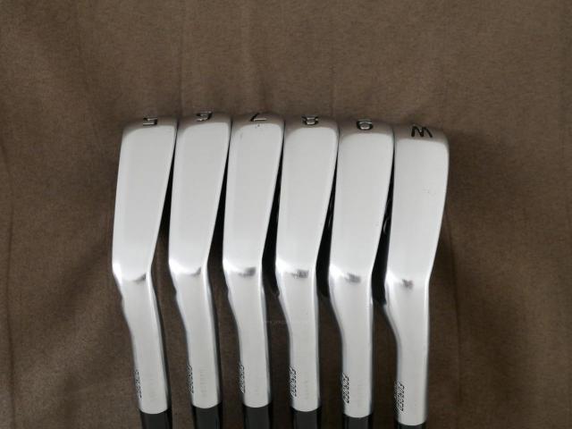 Iron set : PXG : ชุดเหล็ก PXG 0311T GEN 2 Forged (นุ่ม แน่น สวย เท่) มีเหล็ก 5-Pw (6 ชิ้น) ก้านเหล็ก NS Pro 850 Flex R