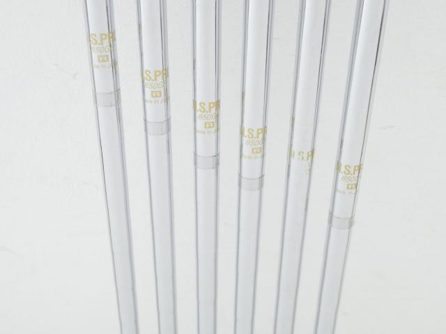 Iron set : PXG : ชุดเหล็ก PXG 0311T GEN 2 Forged (นุ่ม แน่น สวย เท่) มีเหล็ก 5-Pw (6 ชิ้น) ก้านเหล็ก NS Pro 850 Flex R
