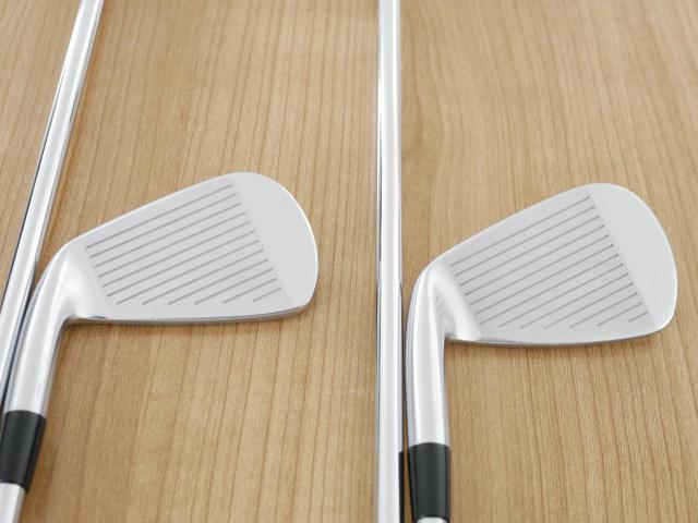 Iron set : Mizuno : ชุดเหล็ก Mizuno Pro 518 Forged (รุ่นปี 2019 นุ่มมาก) มีเหล็ก 4-Pw (7 ชิ้น) ก้านเหล็ก Dynamic Gold 95 R300