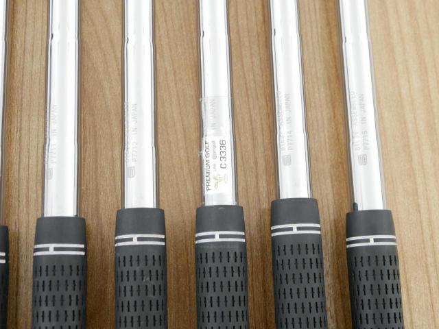 Iron set : Mizuno : ชุดเหล็ก Mizuno Pro 518 Forged (รุ่นปี 2019 นุ่มมาก) มีเหล็ก 4-Pw (7 ชิ้น) ก้านเหล็ก Dynamic Gold 95 R300