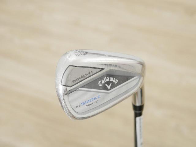 Wedge : Callaway : **ของใหม่ ยังไม่แกะพลาสติก** Wedge Callaway Paradym Ai Smoke Max Fast (ออกปี 2024 ตีง่ายมาก ไกล Japan Spec.) Loft 45 ก้านกราไฟต์ Mitsubishi TENSEI 40 Flex R
