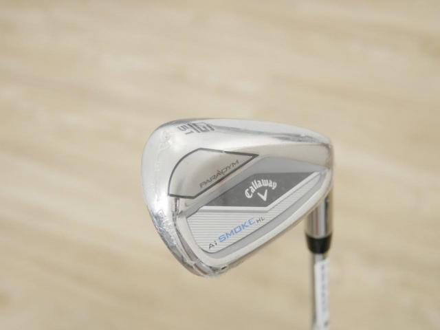 Wedge : Callaway : **ของใหม่ ยังไม่แกะพลาสติก** Wedge Callaway Paradym Ai Smoke HL (ออกปี 2024 ตีง่ายมาก ไกล Japan Spec.) Loft 51 ก้านเหล็ก NS Pro 950 NEO Flex S