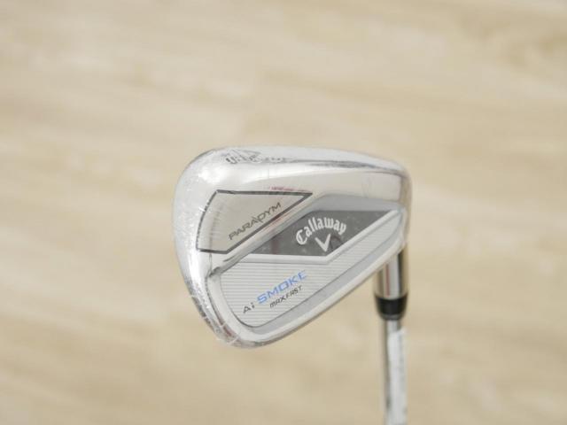 Wedge : Callaway : **ของใหม่ ยังไม่แกะพลาสติก** Wedge Callaway Paradym Ai Smoke Max Fast (ออกปี 2024 ตีง่ายมาก ไกล Japan Spec.) Loft 45 ก้านเหล็ก NS Pro 850 NEO Flex S