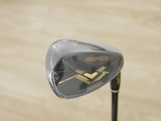 Wedge : Honma : **ของใหม่ ยังไม่แกะพลาสติก** Honma Beres Black Forged (ออกปี 2022 สวยมากๆ) Loft 50 ก้าน ARMRQ MX Flex S