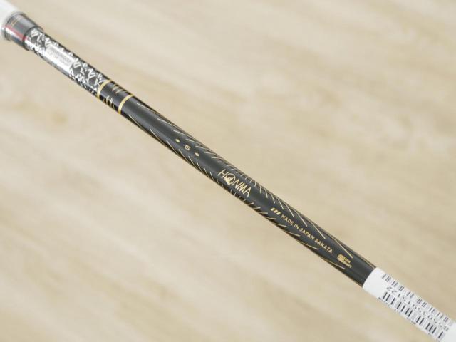 Wedge : Honma : **ของใหม่ ยังไม่แกะพลาสติก** Honma Beres Black Forged (ออกปี 2022 สวยมากๆ) Loft 50 ก้าน ARMRQ MX Flex S