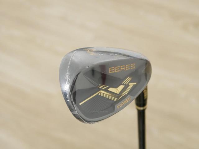 Wedge : Honma : **ของใหม่ ยังไม่แกะพลาสติก** Honma Beres Black Forged (ออกปี 2022 สวยมากๆ) Loft 50 ก้าน ARMRQ MX Flex S