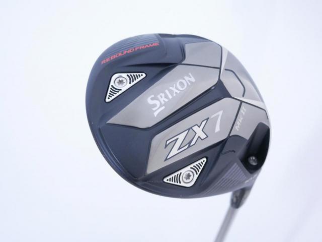 Driver : Other Brand : ไดรเวอร์ Srixon ZX7 Mk II (รุ่นปี 2023) Loft 10.5 ก้าน Mitsubishi Diamana ZX-II 60 Flex SR