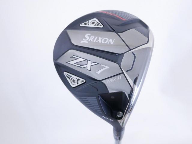 Driver : Other Brand : ไดรเวอร์ Srixon ZX7 Mk II (รุ่นปี 2023) Loft 10.5 ก้าน Mitsubishi Diamana ZX-II 60 Flex SR