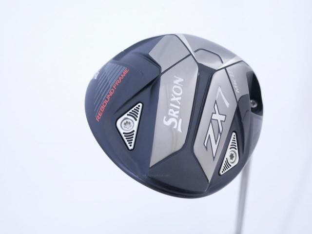 Driver : Other Brand : ไดรเวอร์ Srixon ZX7 Mk II (รุ่นปี 2023) Loft 10.5 ก้าน Mitsubishi Diamana ZX-II 60 Flex SR