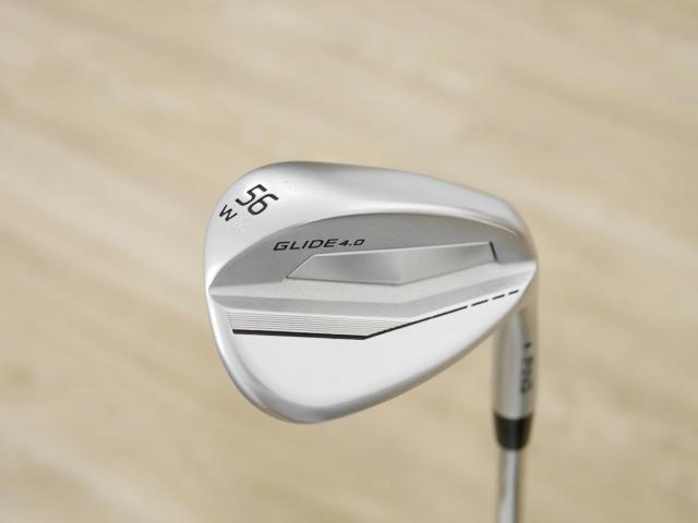Wedge : Other : Wedge Ping Glide 4.0 (ออกปี 2023) Loft 56 ก้านเหล็ก NS Pro 950 NEO Flex S