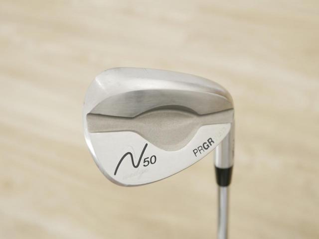 Wedge : Other : Wedge PRGR Tune N (รุ่นใหม่) Loft 50 ก้านเหล็ก Dynamic Gold 95 Wedge