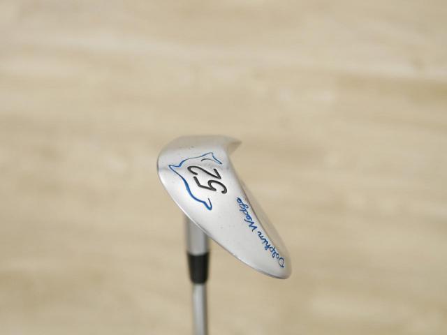 Wedge : Other : Wedge Kasco Dolphin DW-113 Loft 52 ก้านเหล็ก True Temper Lite Flex S