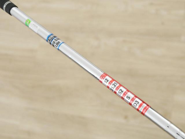 Wedge : Other : Wedge Kasco Dolphin DW-113 Loft 52 ก้านเหล็ก True Temper Lite Flex S