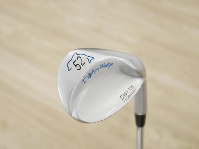 Wedge : Other : Wedge Kasco Dolphin DW-116 Forged Loft 52 ก้านเหล็ก True Temper Lite Flex S