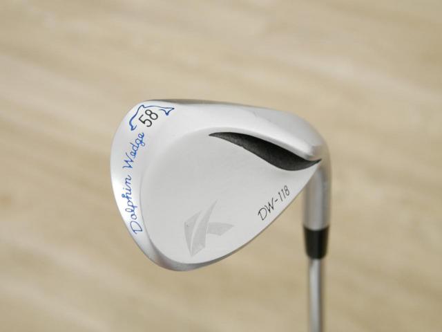 Wedge : Other : Wedge Kasco Dolphin DW-118 Forged Loft 58 ก้านเหล็ก NS Pro 950 Flex S