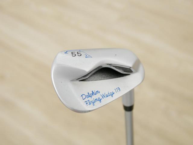 Wedge : Other : Chipper Kasco Dolphin RW-119 Loft 55 ก้านกราไฟต์ Wedge Flex
