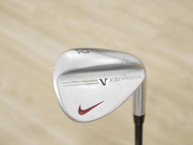 Wedge : Other : Wedge Nike V XBX Grooves Forged Loft 52 ก้านเหล็ก AMT Black S300