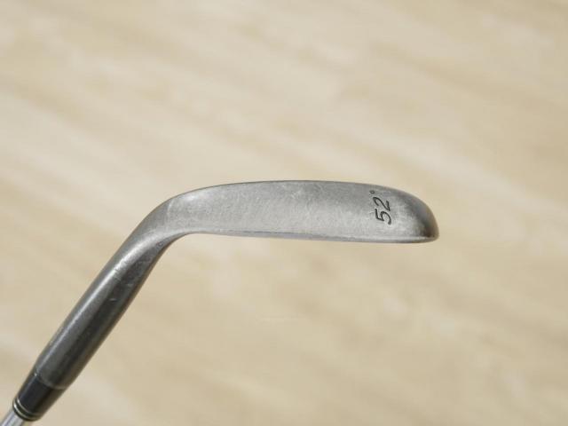 Wedge : Taylormade : Wedge Taylormade ZTP Milled Loft 52 ก้านเหล็ก Dynamic Gold Wedge Flex