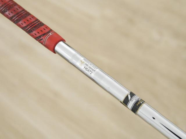 Wedge : Taylormade : Wedge Taylormade ZTP Milled Loft 52 ก้านเหล็ก Dynamic Gold Wedge Flex