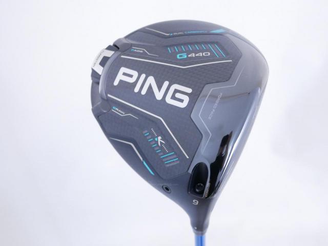Driver : PING : ไดรเวอร์ Ping G440 K (รุ่นล่าสุด ออกปี 2026 Japan Spec) Loft 9 ก้าน Ping Alta J CB Flex S
