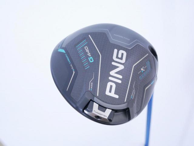 Driver : PING : ไดรเวอร์ Ping G440 K (รุ่นล่าสุด ออกปี 2026 Japan Spec) Loft 9 ก้าน Ping Alta J CB Flex S