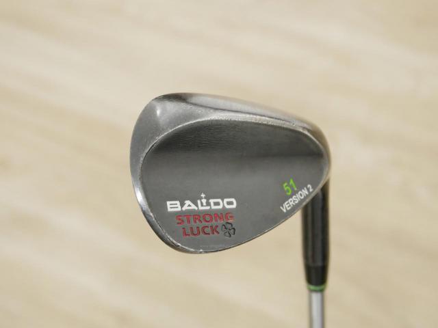 Wedge : Other : Wedge Baldo STRONG LUCK VERSION 2 (นุ่มมาก) Loft 51 ก้านเหล็ก 