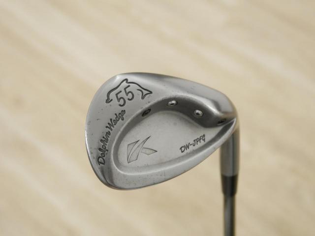 Wedge : Other : Wedge Kasco Dolphin DW-JPFG Forged Loft 55 ก้านเหล็ก KBS Tour 90 Flex S