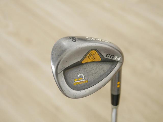 Wedge : Cleveland : Wedge Cleveland CG14 Zip Grooves Loft 56 ก้านเหล็ก NS Pro 850 Flex S