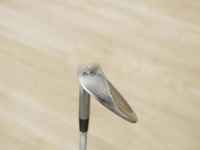 Wedge : Cleveland : Wedge Cleveland CG14 Zip Grooves Loft 56 ก้านเหล็ก NS Pro 850 Flex S