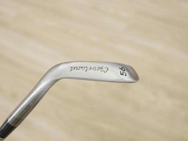 Wedge : Cleveland : Wedge Cleveland CG14 Zip Grooves Loft 56 ก้านเหล็ก NS Pro 850 Flex S