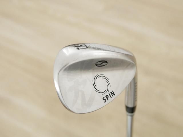 Wedge : Other : Wedge Tsuruya Onesider Spin Loft 52 ก้านเหล็ก Flex S