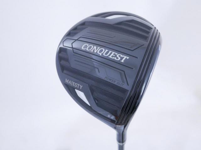 Driver : Maruman : ไดรเวอร์ Maruman MAJESTY Conquest (รุ่นปี 2022 รุ่นท้อป) Loft 9.5 ก้าน Fujikura Speeder NX Flex S