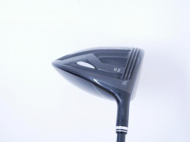 Driver : Maruman : ไดรเวอร์ Maruman MAJESTY Conquest (รุ่นปี 2022 รุ่นท้อป) Loft 9.5 ก้าน Fujikura Speeder NX Flex S