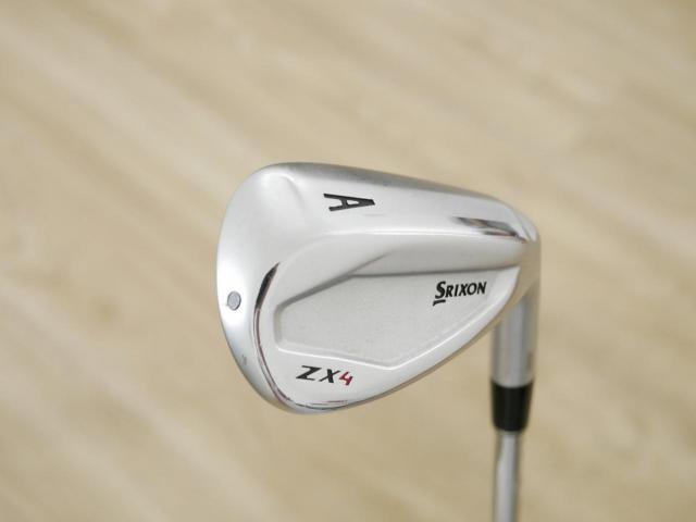 Wedge : Other : Wedge Srixon ZX4 Face Forged (รุ่นปี 2021 ตีง่าย ไกล) Loft 49 ก้านเหล็ก NS Pro Zelos 8 Flex S