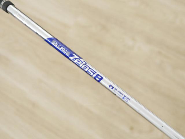 Wedge : Other : Wedge Srixon ZX4 Face Forged (รุ่นปี 2021 ตีง่าย ไกล) Loft 49 ก้านเหล็ก NS Pro Zelos 8 Flex S