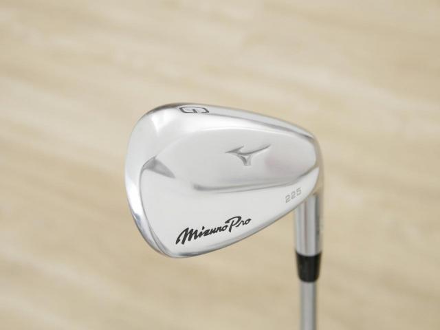Wedge : Other : Wedge Mizuno Pro 225 Forged (ปี 2023 นุ่ม แน่น ระยะดี) Loft 49 ก้านเหล็ก Project X IO 105g 5.5 Flex S