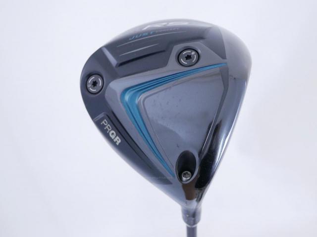 Driver : PRGR : ไดรเวอร์ PRGR RS X JUST (ปี 2025) Loft 10.5 ก้าน Mitsubishi Diamana Flex S