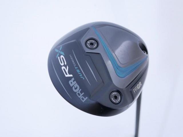 Driver : PRGR : ไดรเวอร์ PRGR RS X JUST (ปี 2025) Loft 10.5 ก้าน Mitsubishi Diamana Flex S