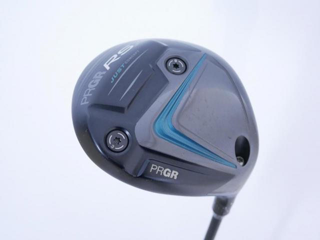 Driver : PRGR : ไดรเวอร์ PRGR RS X JUST (ปี 2025) Loft 10.5 ก้าน Mitsubishi Diamana Flex S