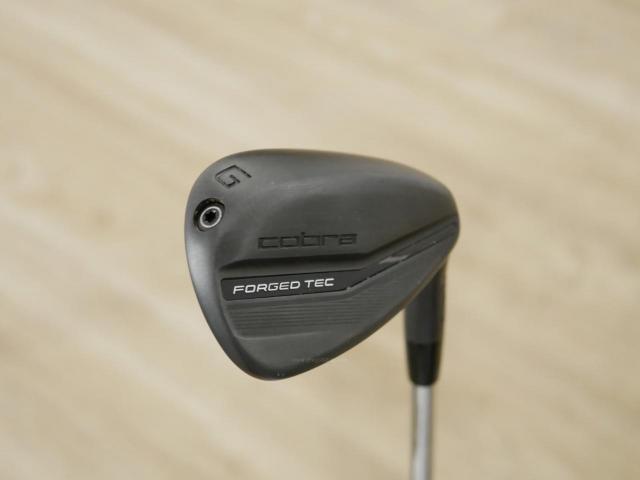 Wedge : Other : Wedge Cobra King Forged TEC Loft 49 ก้านเหล็ก KBS Tour Lite Flex S