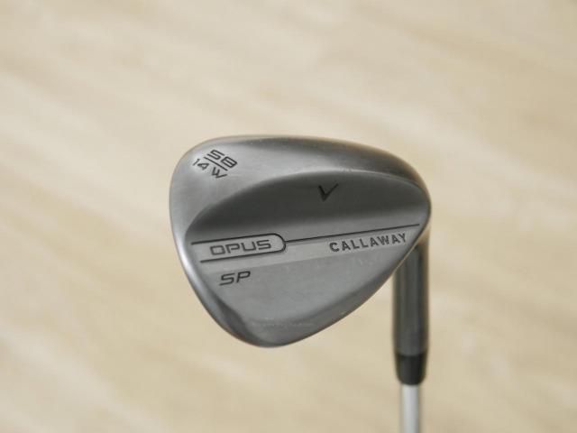 Wedge : Other : Wedge Callaway Opus SP (รุ่นล่าสุด ออกปี 2025) Loft 58 ก้านเหล็ก NS Pro Modus 105 Flex S