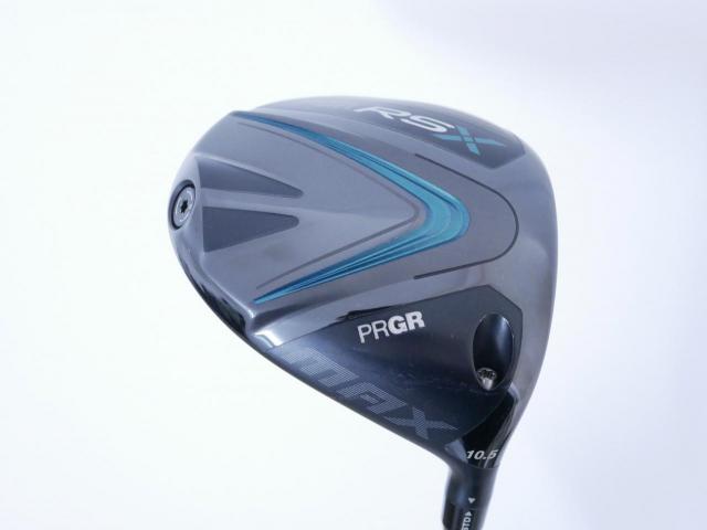 Driver : PRGR : ไดรเวอร์ PRGR RS X MAX JUST (ปี 2025) Loft 10.5 ก้าน Mitsubishi TENSEI Flex SR