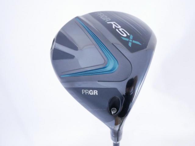 Driver : PRGR : ไดรเวอร์ PRGR RS X MAX JUST (ปี 2025) Loft 10.5 ก้าน Mitsubishi TENSEI Flex SR