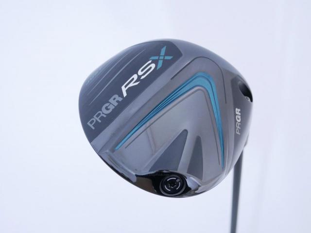 Driver : PRGR : ไดรเวอร์ PRGR RS X MAX JUST (ปี 2025) Loft 10.5 ก้าน Mitsubishi TENSEI Flex SR